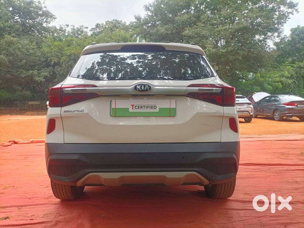 Kia Seltos Htk 1.5 Petrol, 2019, Petrol
