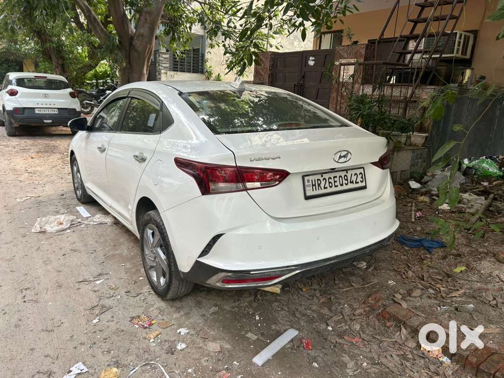 Hyundai Verna Petrol 2021