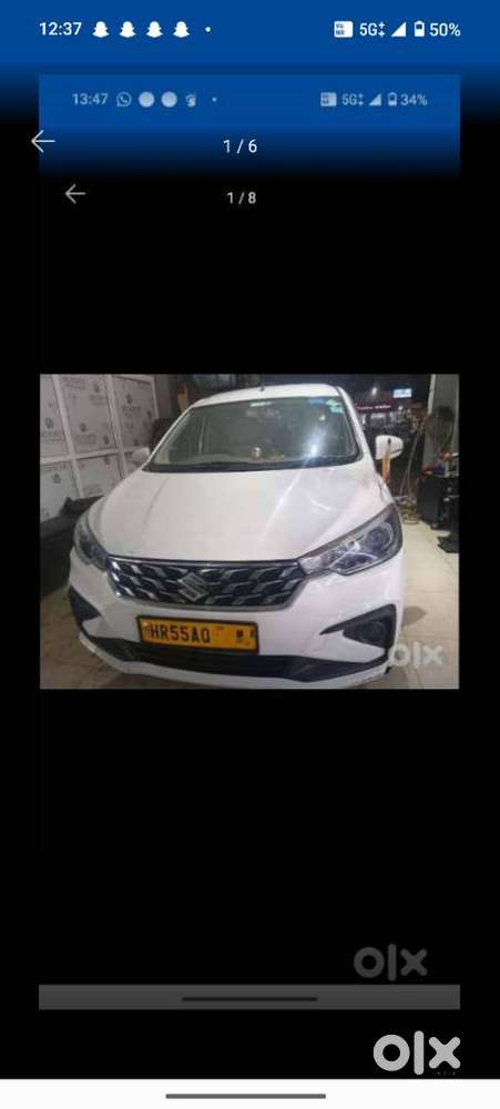Maruti Suzuki Ertiga 1.5 Tour M Cng, 2023, Cng & Hybrids