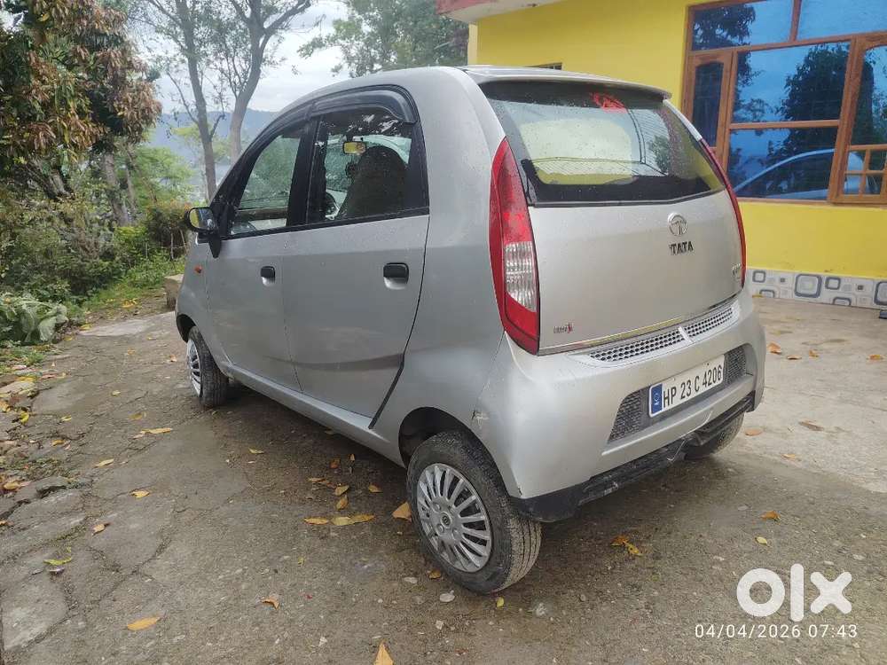 Tata Nano 2015 Petrol Well Maintained