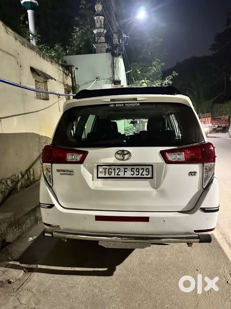 Toyota Innova Crysta 2019