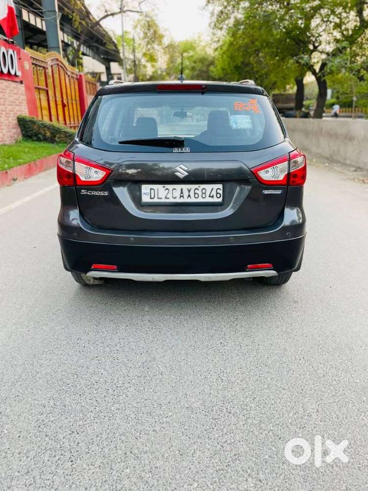 Maruti Suzuki S-cross Zeta 1.3, 2017, Diesel