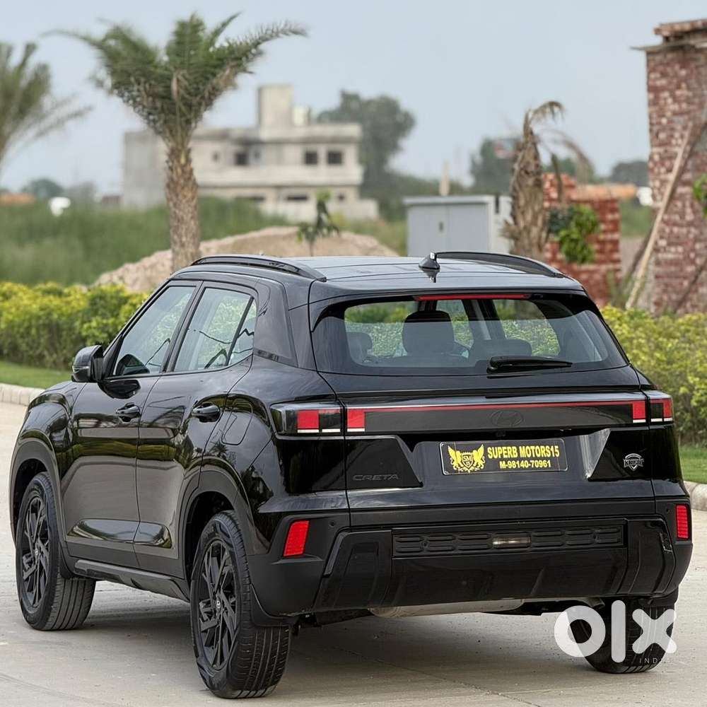 Hyundai Creta King Edition 1.5  Petrol, 2024, Petrol