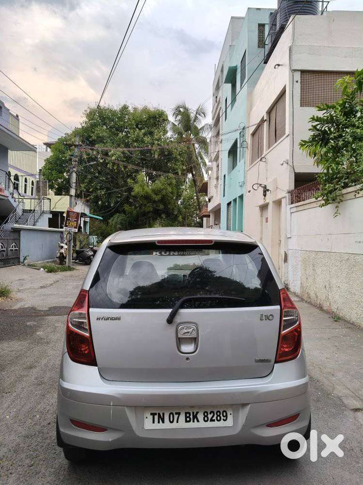 Hyundai I10 [2010-2017] 1.2 Asta At With Sunroof, 2012, Petrol