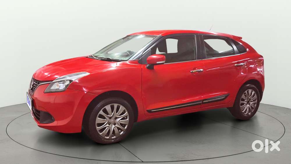 Maruti Suzuki Baleno 1.2 Alpha, 2017, Petrol