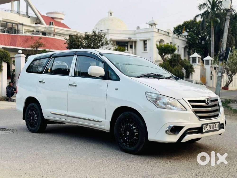 Toyota Innova 2.0 Gx 8 Seater, 2016, Diesel