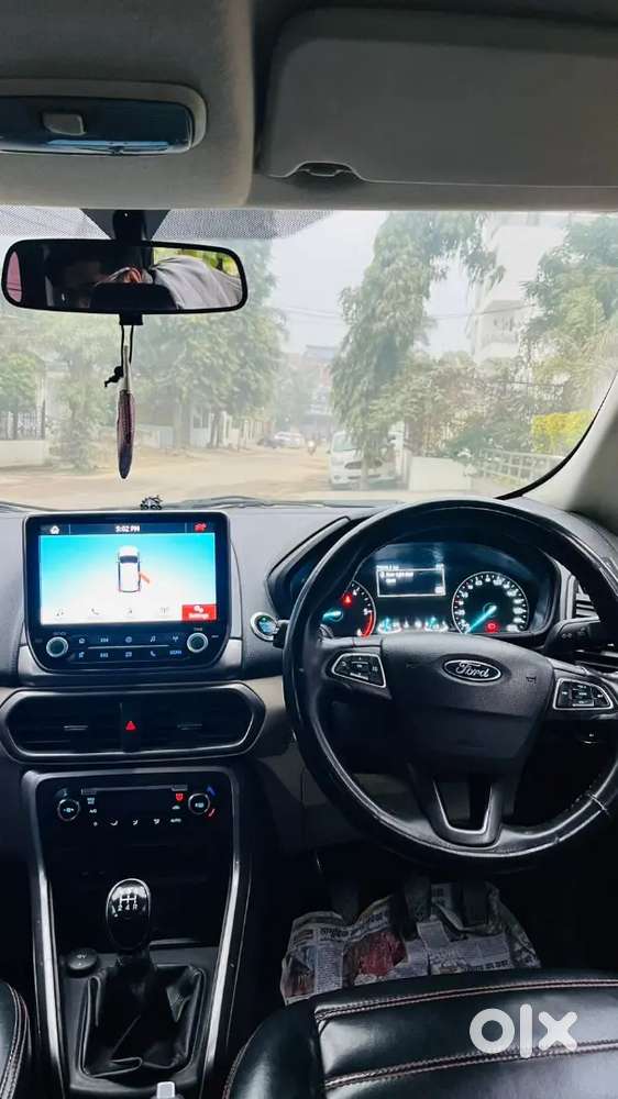Ford Ecosport 2020 Diesel Well Maintained 1st Owner Single Hand Use