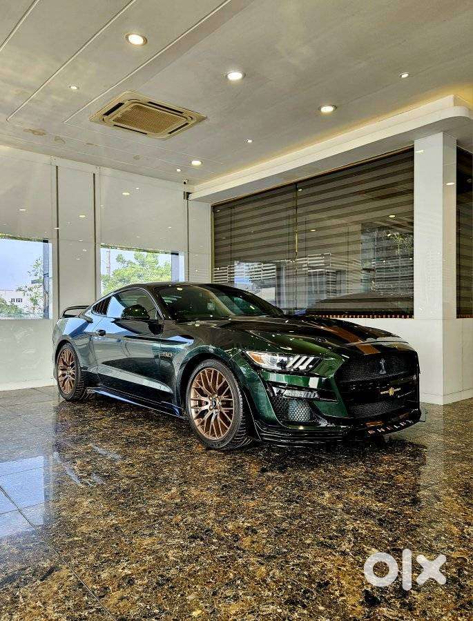 Ford Mustang V8, 2019, Petrol