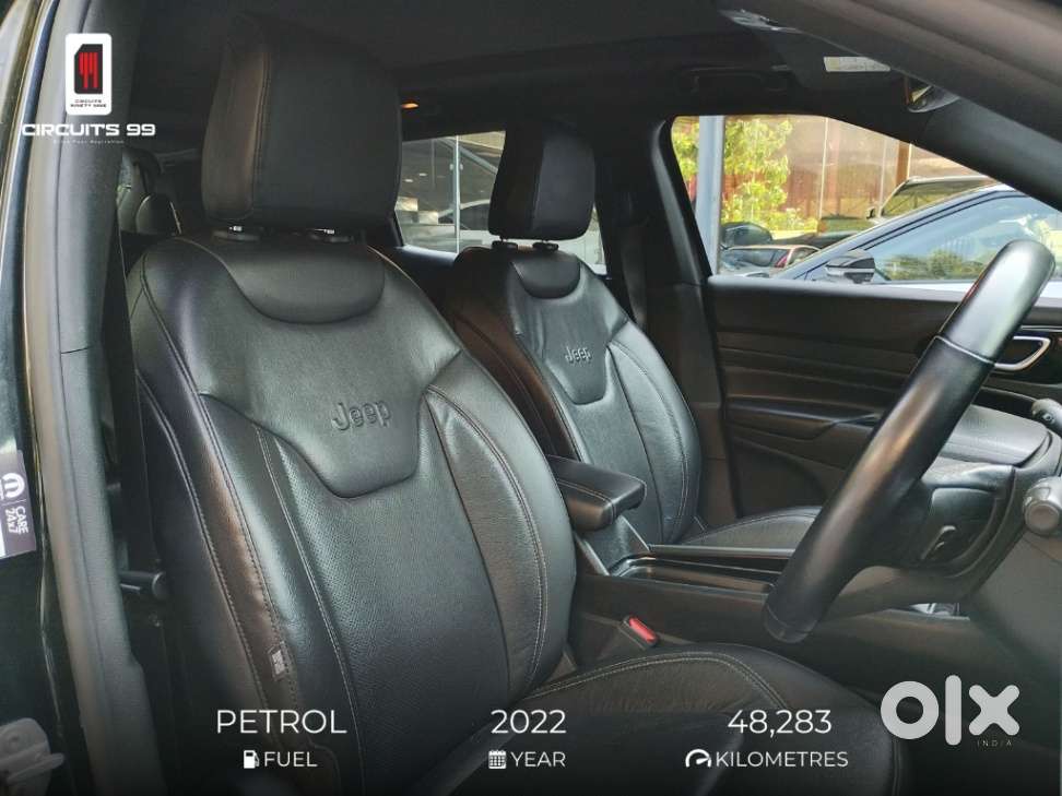 Jeep Compass Model S (o2) At, 2022, Petrol