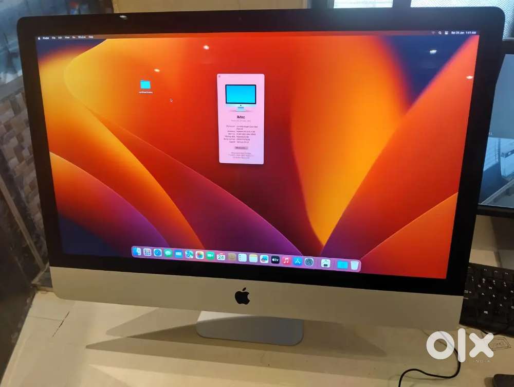 Imac 27 Inches - Buy & Sell Computers & Laptops Online in India | OLX