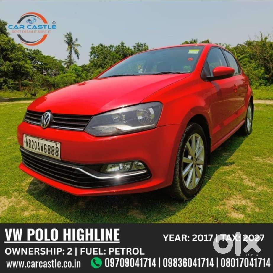 Volkswagen Polo 1.2 Mpi Highline, 2017, Petrol