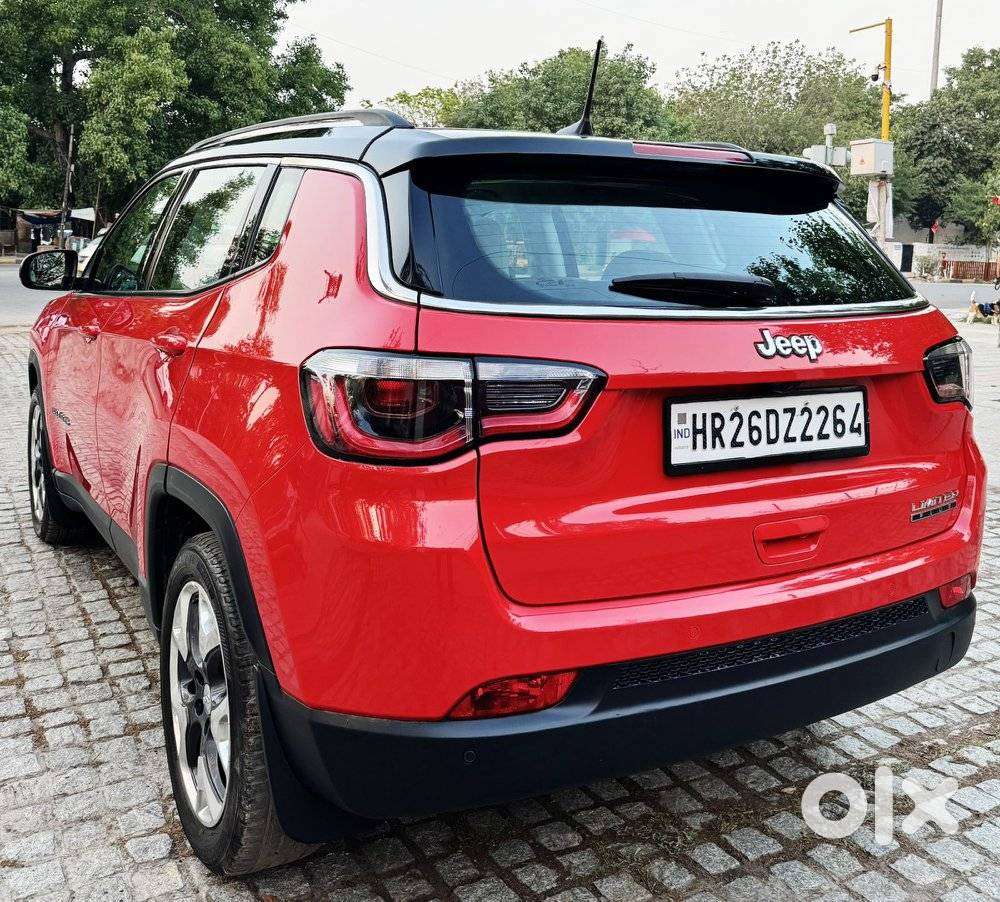 Jeep Compass 1.4 Limited (o) Petrol Dct, 2019, Petrol