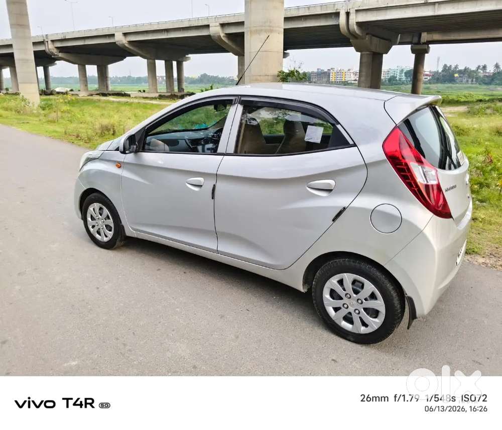Hyundai Eon 0.8 Sportz 2014 Tax 2029 Last