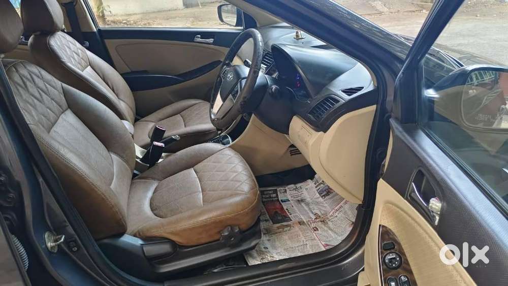 Hyundai Verna Fluidic 1.6 Vtvt Sx Automatic, 2011, Petrol