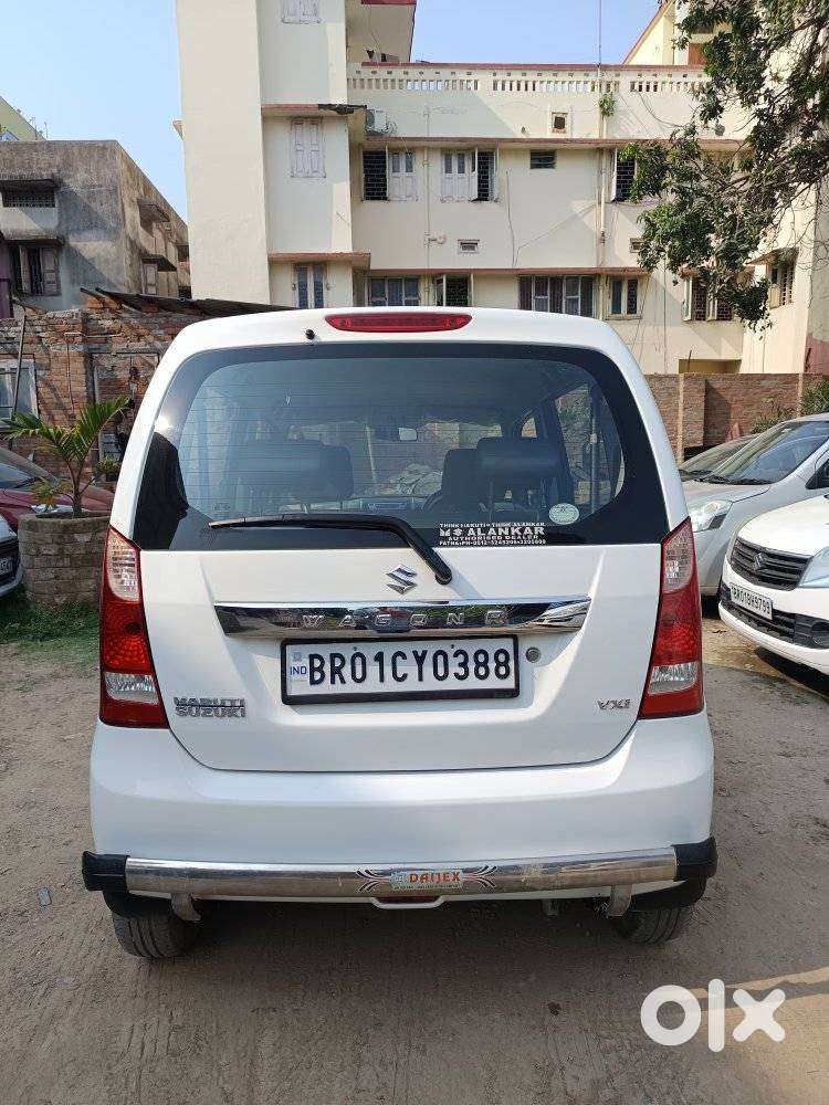Maruti Suzuki Wagon R Vxi 1.2, 2016, Petrol
