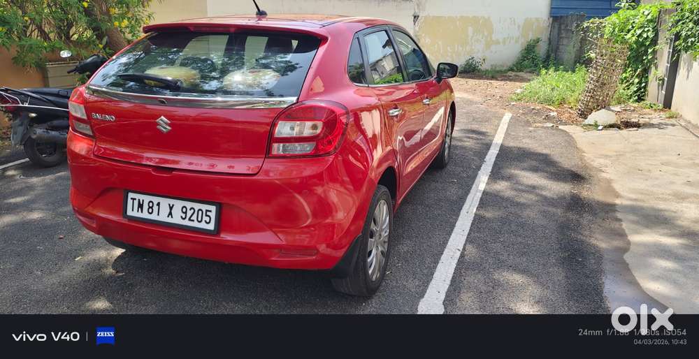 Maruti Suzuki Baleno 1.2 Alpha, 2017, Diesel