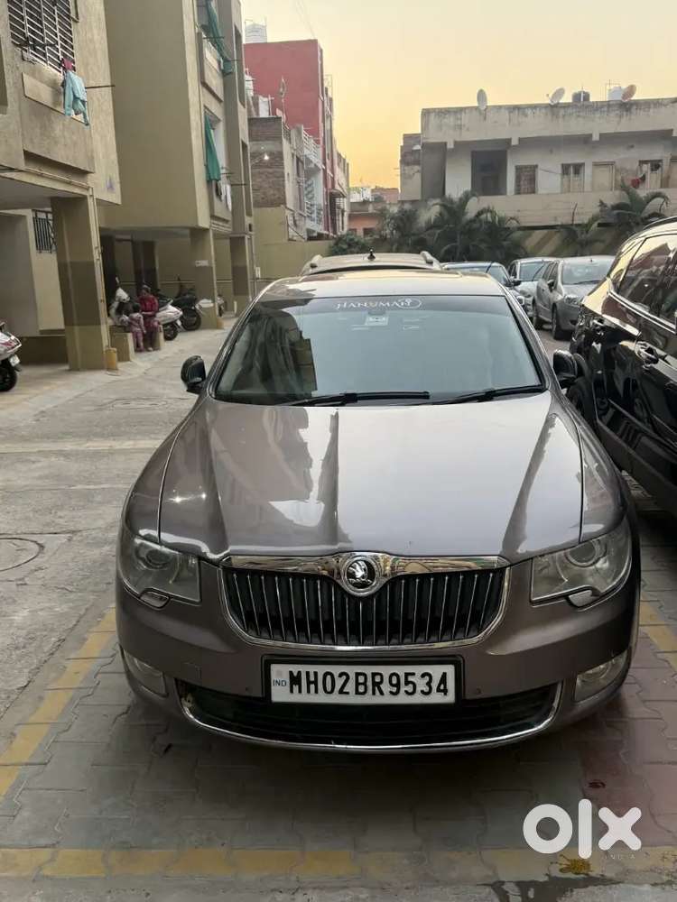 Skoda Superb Elegance 2012 Petrol Automatic