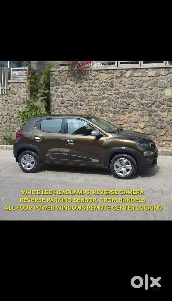 Renault Kwid 1.0 Rxt 2021 Petrol Car