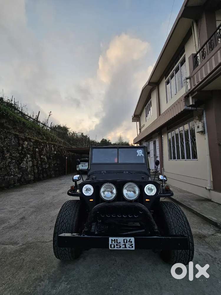 Jeep Willy Di Turbo Price Negotiable