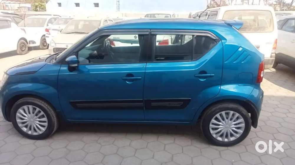 Maruti Suzuki Ignis 2018 Petrol Well Maintained