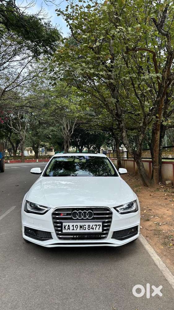 Audi A4 35 Tdi S Line  2017 Reg  Ibis White  Sunroof  95,000 Km