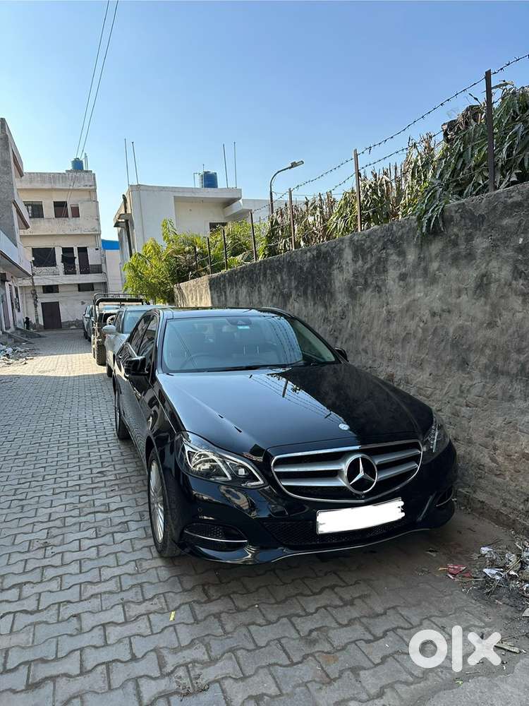 Mercedes-benz E-class V6 2016 Diesel