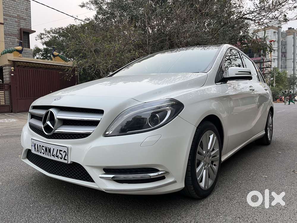 Mercedes-benz B Class 180 Sportz Petrol, 2013