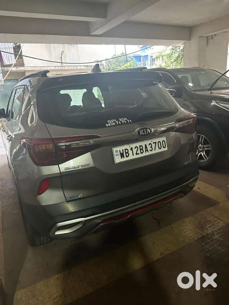 Kia Seltos 2019 Petrol Well Maintained