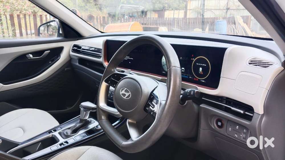Hyundai Creta 1.4 Sx (o) Turbo Petrol Dct, 2024, Petrol