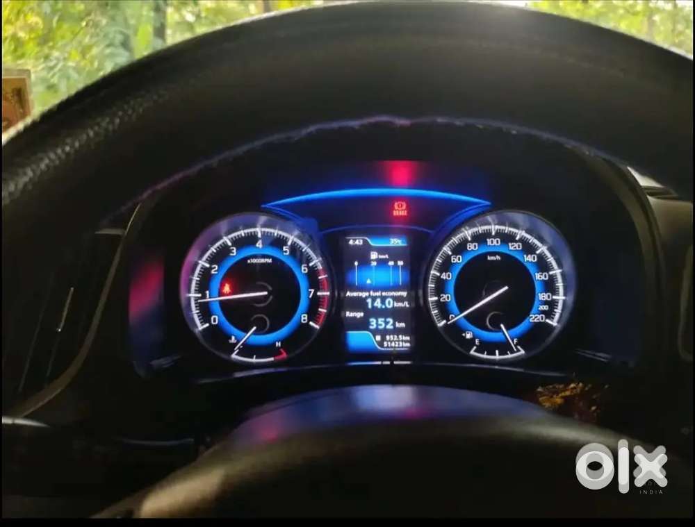 Toyota Glanza 2019 Petrol Well Maintained