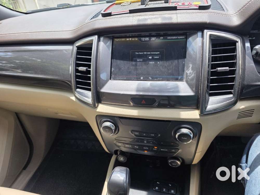 Ford Endeavour 4x4 Diesel Automatic Top End Model With Sunroof - 2016
