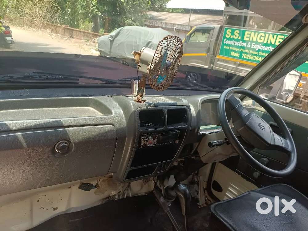 Maruti Suzuki Omni 2012 Lpg Good Condition