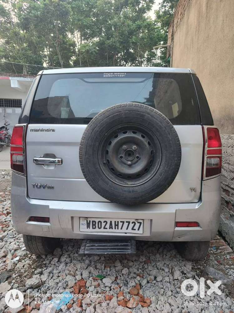 Mahindra Tuv 300 T4 Plus, 2015, Diesel