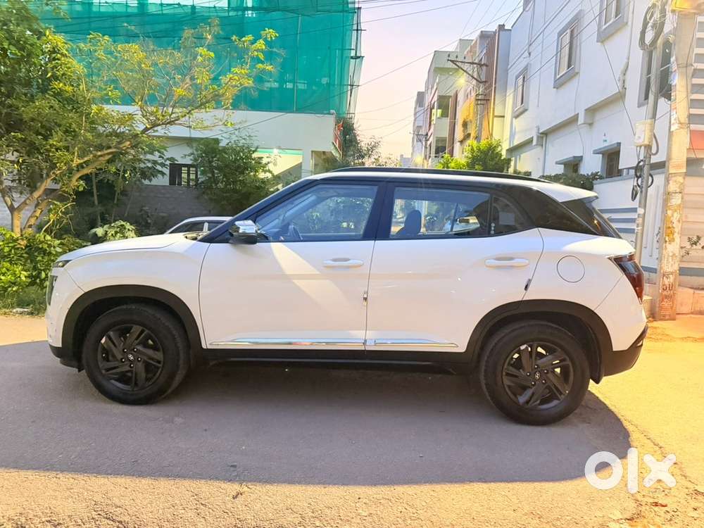 Hyundai Creta Diesel 2022, New Tyres, There Is No Repair