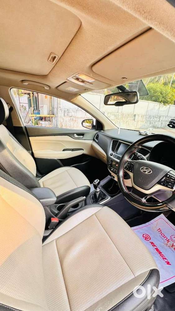 Hyundai Verna 2018 Diesel Good Condition