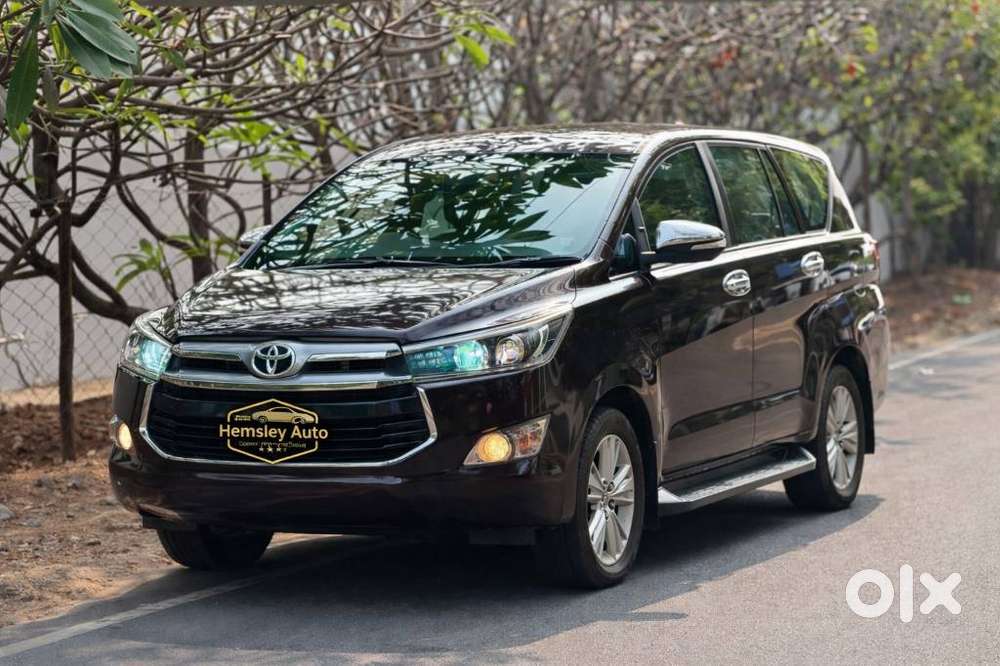Toyota Innova Crysta, 2016, Diesel