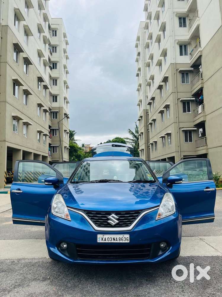 Maruti Suzuki Baleno 1.2 Zeta At, 2017, Petrol