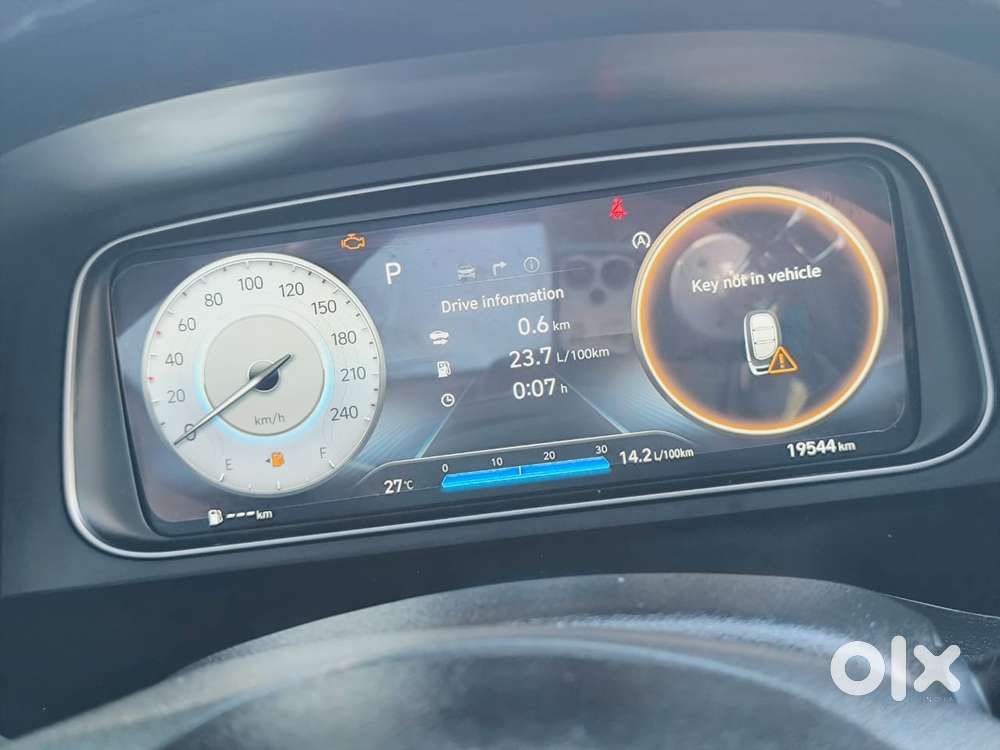 Hyundai Alcazar Signature 1.5 Diesel At 7str Knight, 2024, Diesel