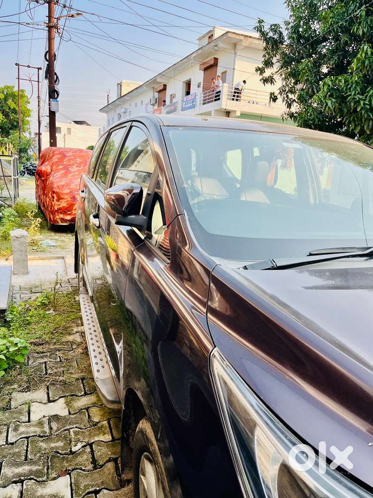 Toyota Innova Crysta 2017 Diesel Manual