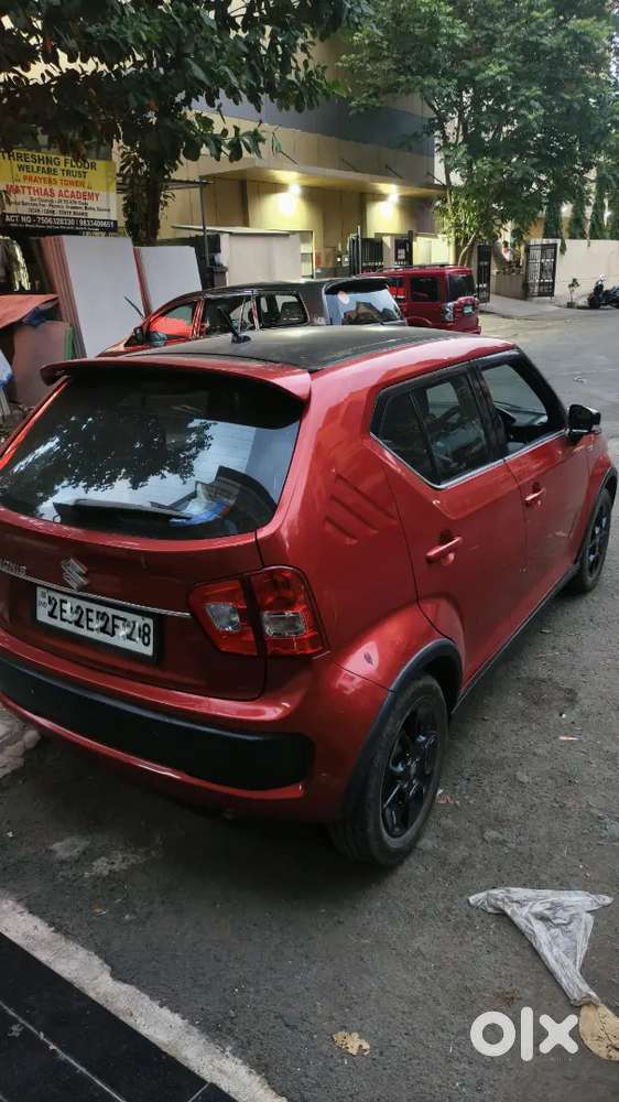 Maruti Suzuki Ignis 2017 Diesel Automatic Car