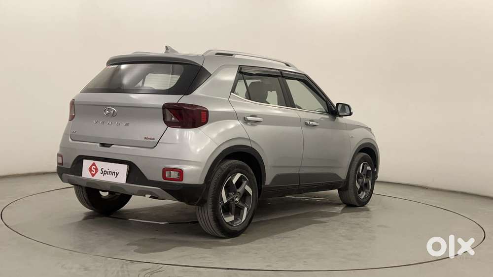 Hyundai Venue 1.0 Sx (o) Turbo Dct, 2019, Petrol