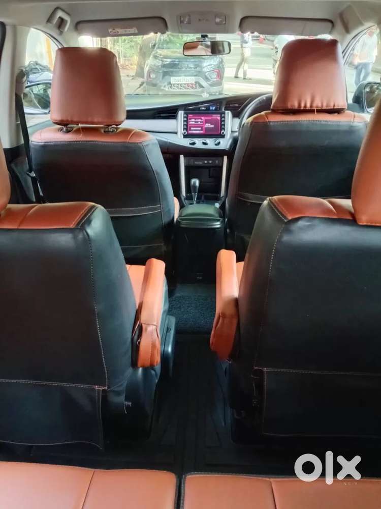 Toyota Innova Crysta 2.4 G Mt 7 Str, 2020, Diesel
