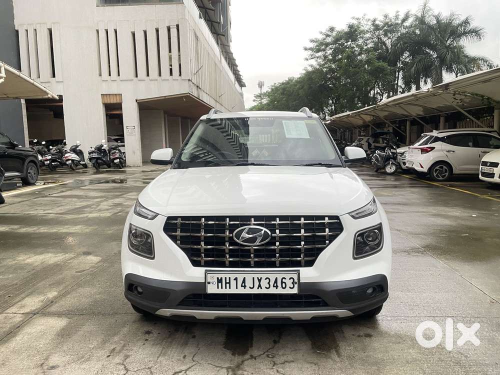 Hyundai Venue Sx (o) Mt 1.5 Diesel, 2022, Diesel