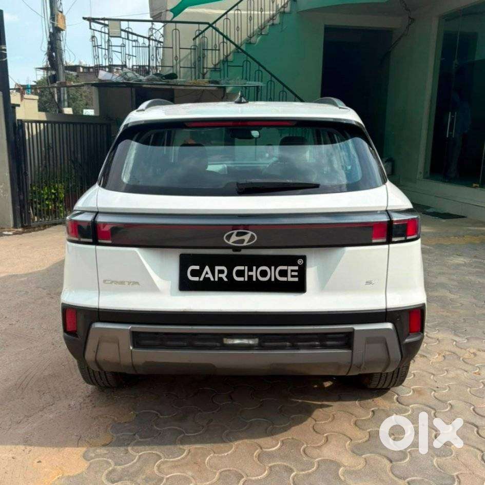 Hyundai Creta 1.5 Sx (o) Ivt Petrol, 2025, Petrol