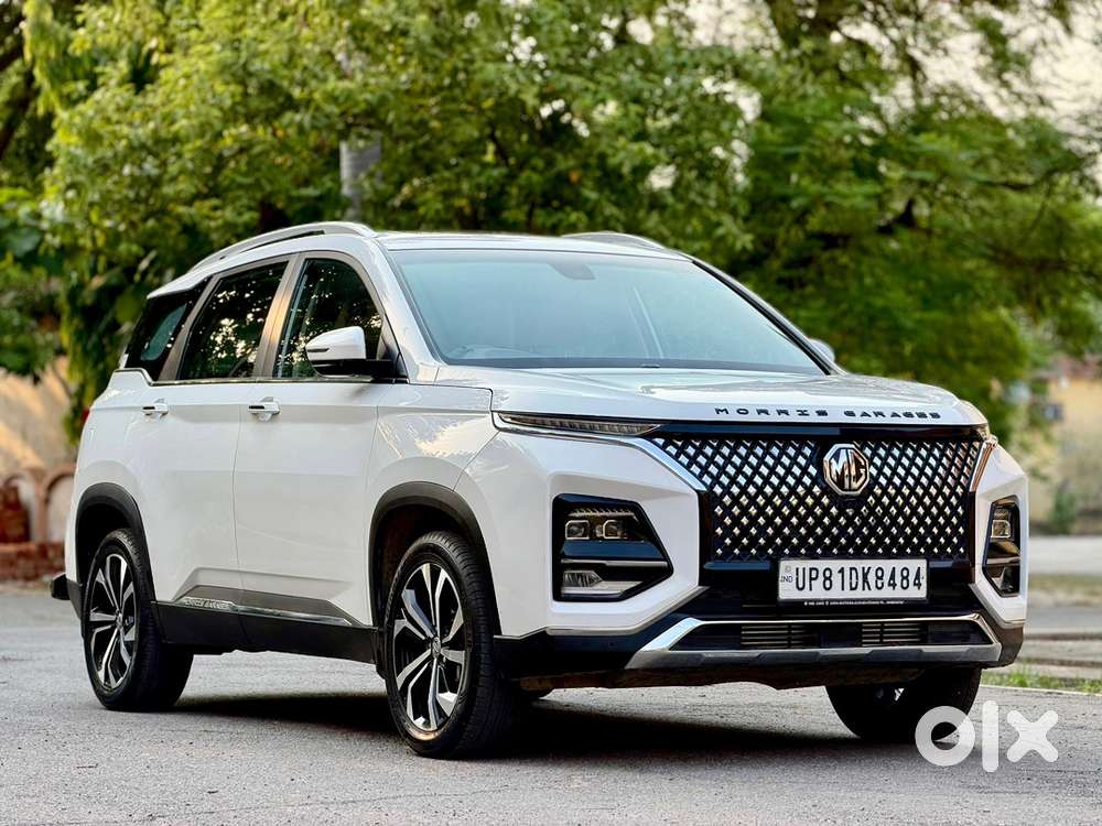 Mg Hector Plus 2024