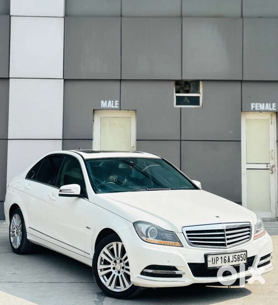Mercedes-benz C-class 250 Cgi Elegance, 2012, Petrol