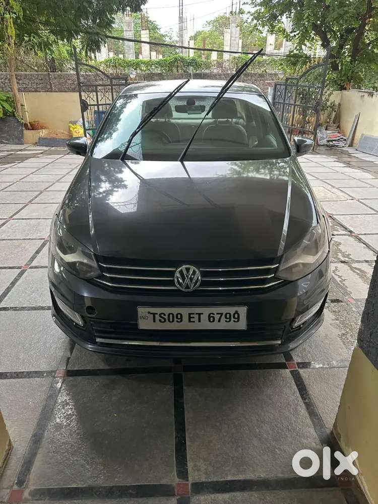Volkswagen Vento 2017 Year Car