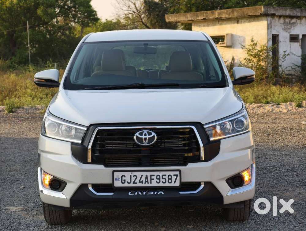 Toyota Innova Crysta 2.4 V, 2019, Diesel