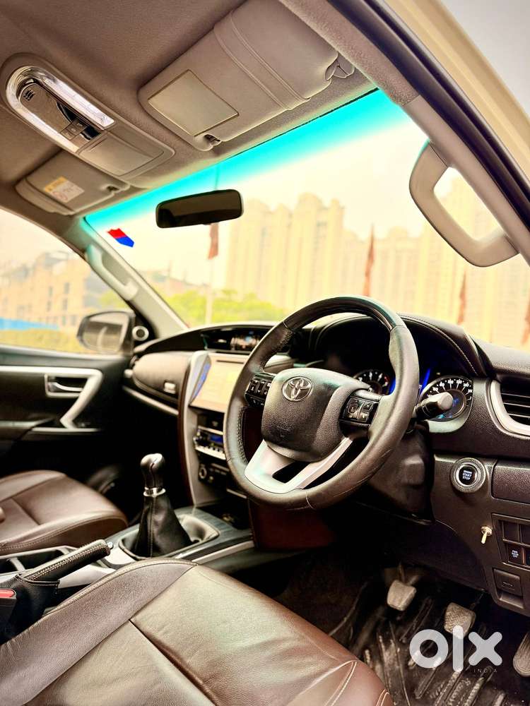 Toyota Fortuner 4x2 Mt 2.8 Diesel, 2017, Diesel