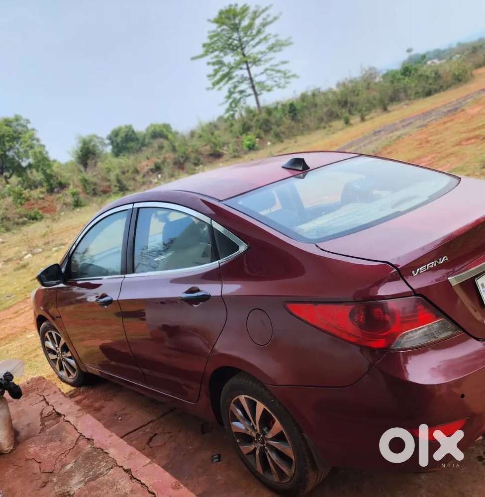 Hyundai Verna 2014 Petrol